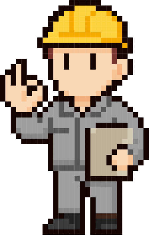 pixel-factory-worker